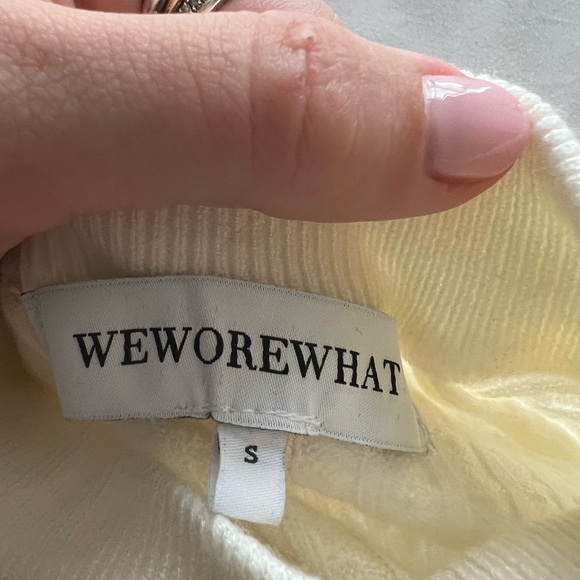 WeWoreWhat cream romper - Picture 9 of 12